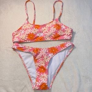 floral bikini